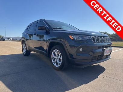 Certified 2024 Jeep Compass Latitude