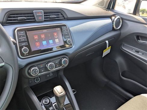 New 2025 Nissan Versa SV w/ Trunk Package image 19