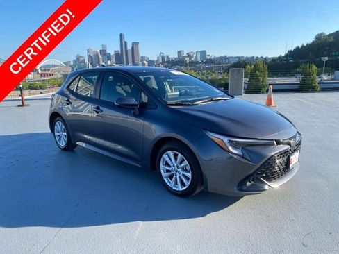 Certified 2024 Toyota Corolla SE w/ SE Package FWD image 1