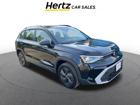 Used 2025 Volkswagen Taos S image 1