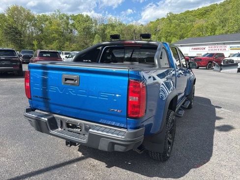 Used 2022 Chevrolet Colorado ZR2 w/ ZR2 Dusk Special Edition AWD/4WD image 4
