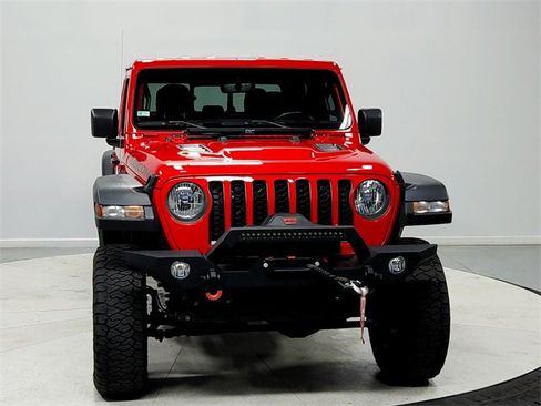 Used 2021 Jeep Gladiator Rubicon image 2