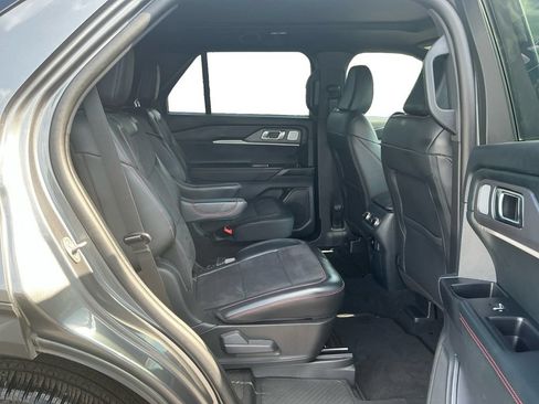 Certified 2025 Ford Explorer ST w/ Sun And Sound Package AWD/4WD image 23