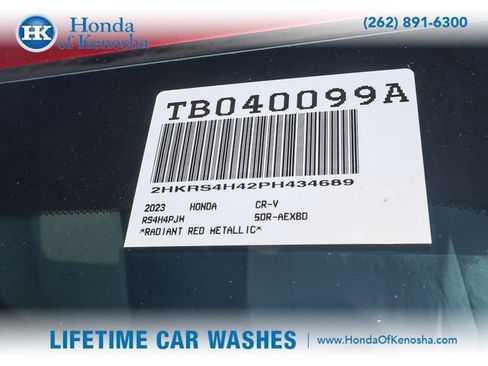 Used 2023 Honda CR-V EX image 25