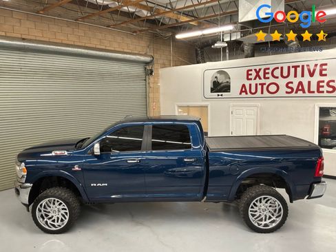 Used 2019 RAM 2500 Laramie AWD/4WD image 8