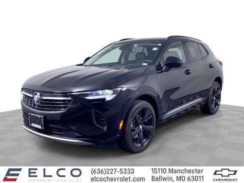 Certified 2023 Buick Envision Preferred w/ Sport Touring Package image 1