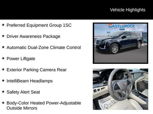 Used 2017 Cadillac XT5 Luxury w/ Driver Awareness Package image 8