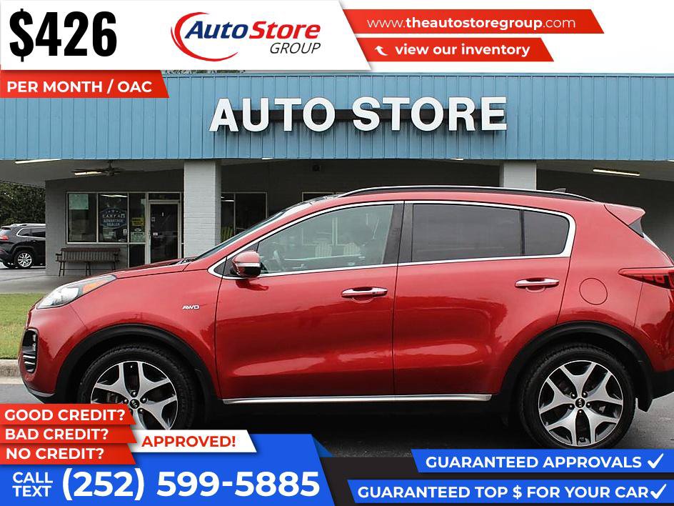 Used 2019 Kia Sportage SX AWD/4WD image 1