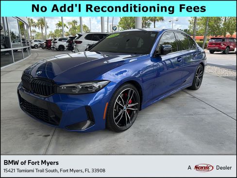 Used 2024 BMW 330i Sedan w/ M Sport Package RWD image 1