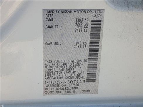 Used 2025 Nissan Altima 2.5 SR FWD image 24