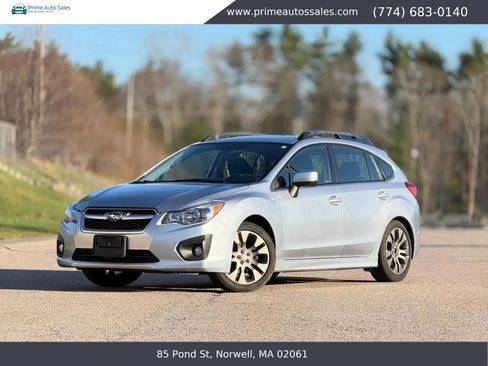 Used 2013 Subaru Impreza 2.0i Sport Premium AWD/4WD image 2