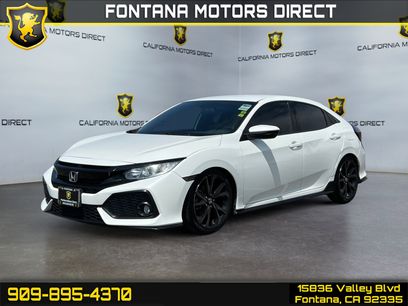 Used 2017 Honda Civic Sport