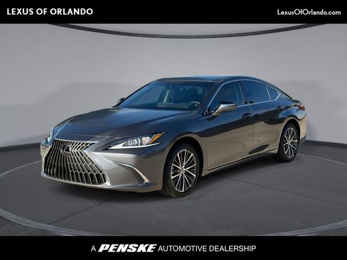 Certified 2025 Lexus ES 350 w/ Premium Package FWD image 1