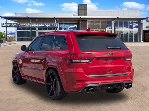 Used 2018 Jeep Grand Cherokee Trackhawk w/ Trailer Tow Group IV AWD/4WD image 5