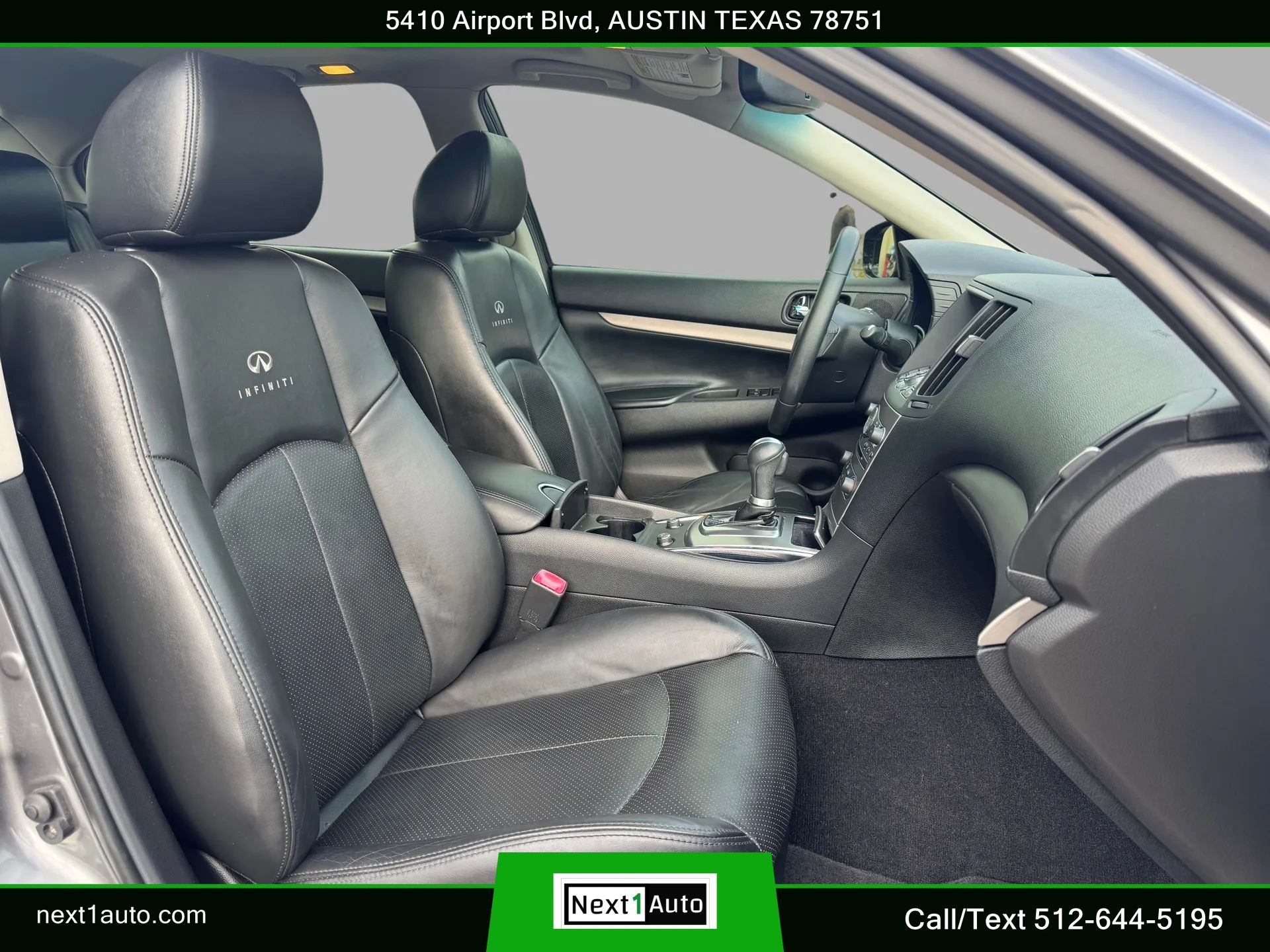 Used 2012 INFINITI G25 Journey RWD image 28