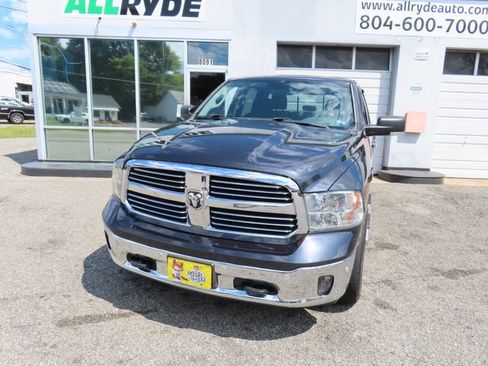 Used 2016 RAM 1500 Big Horn AWD/4WD image 2