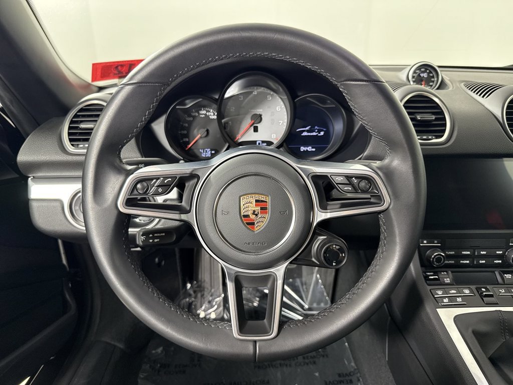 Certified 2025 Porsche 718 Boxster S RWD image 33