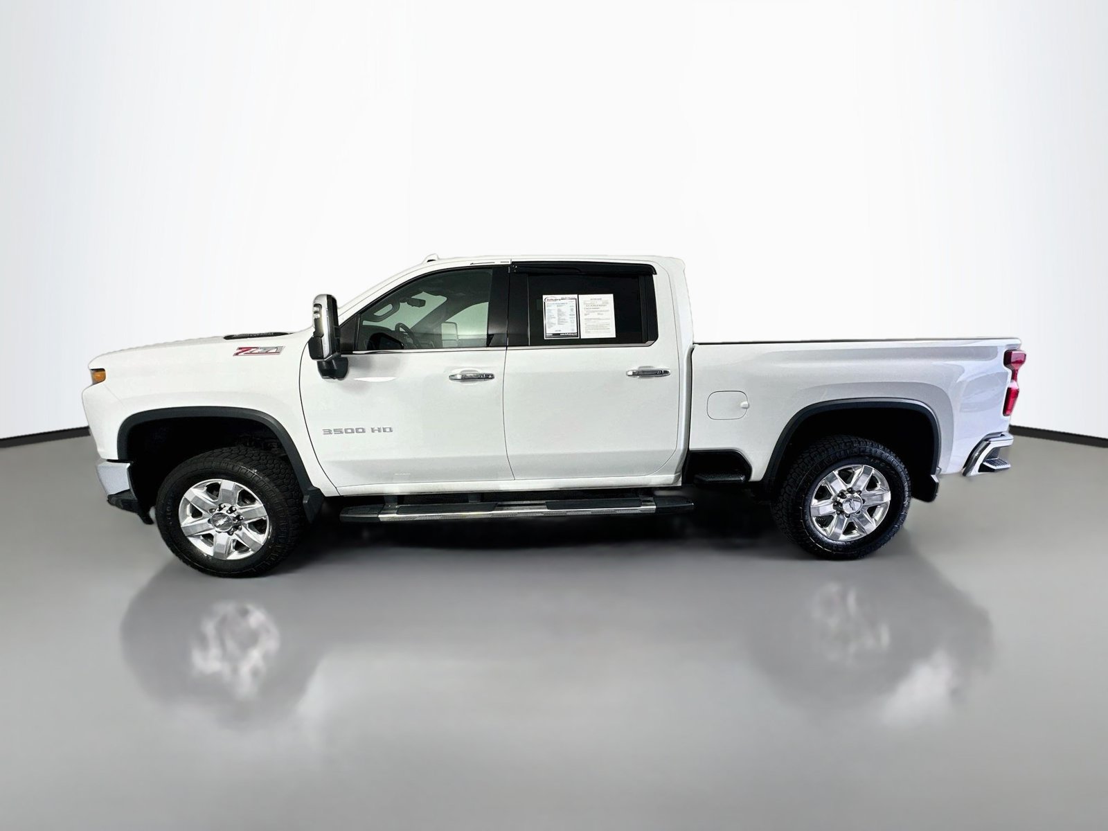 Used 2020 Chevrolet Silverado 3500 LTZ w/ LTZ Premium Package AWD/4WD image 4