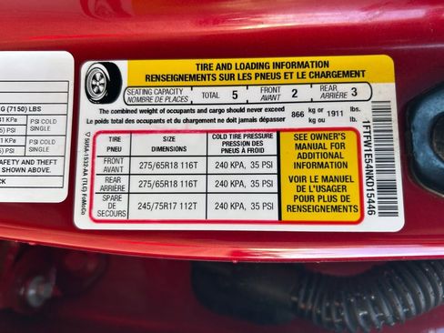 Used 2022 Ford F150 XLT w/ Equipment Group 301A Mid image 33