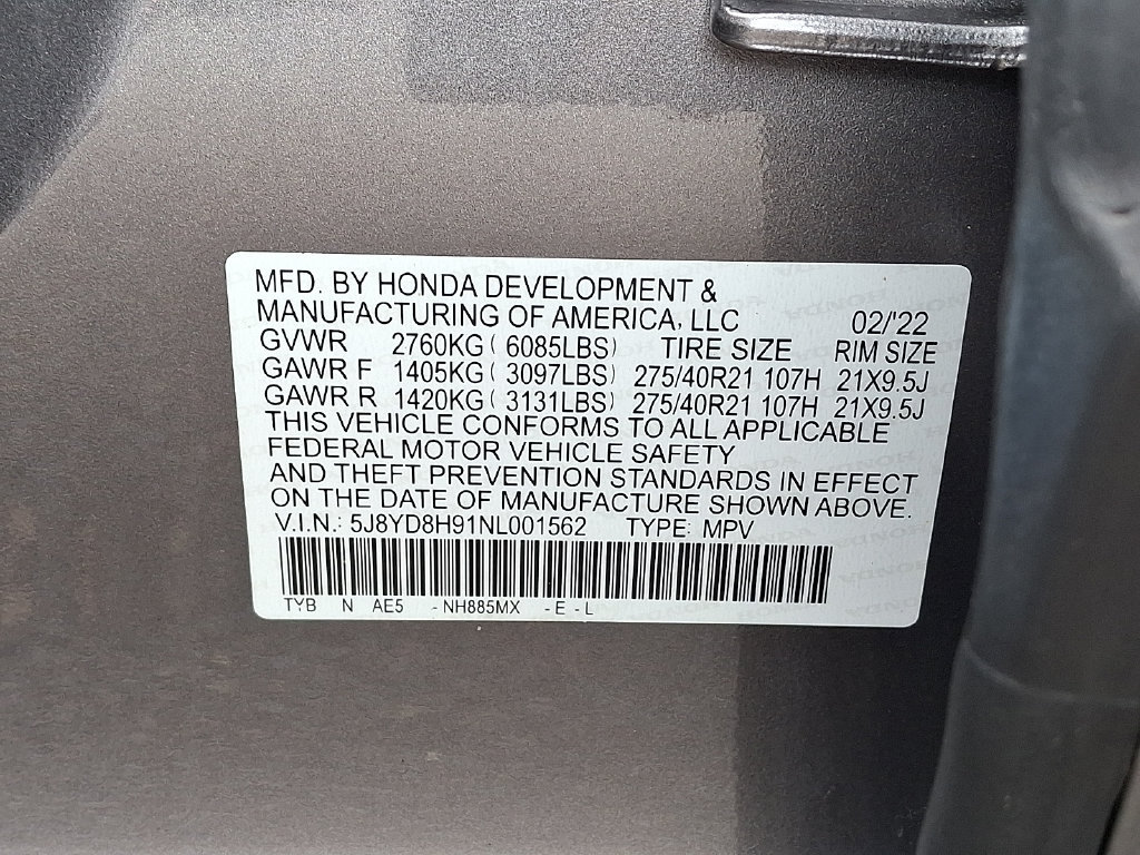 Used 2022 Acura MDX Type S AWD/4WD image 29
