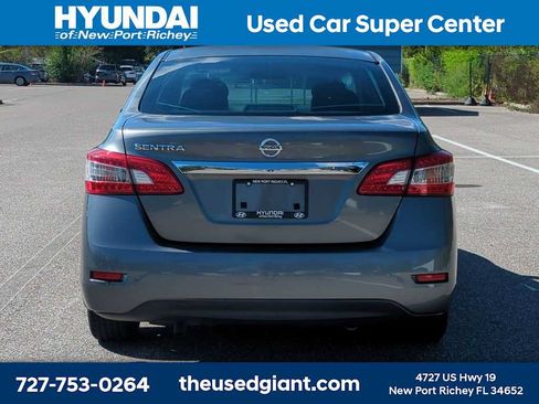 Used 2015 Nissan Sentra S FWD image 4