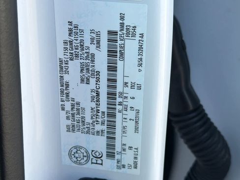 Certified 2021 Ford F150 XLT w/ Equipment Group 302A High image 29