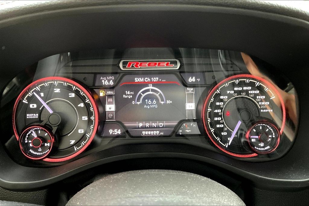Used 2022 RAM 1500 Rebel w/ Rebel Level A Equipment Group AWD/4WD image 13