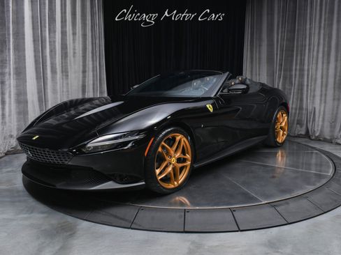 Used 2024 Ferrari Roma Spider RWD image 2