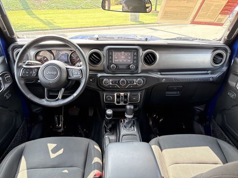 Used 2019 Jeep Wrangler Unlimited Sport S AWD/4WD image 20