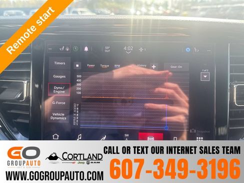 Used 2022 Dodge Durango R/T w/ Blacktop Package AWD/4WD image 46