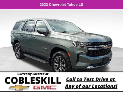 Used 2023 Chevrolet Tahoe LS w/ Driver Alert Package
