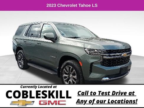 Used 2023 Chevrolet Tahoe LS w/ Driver Alert Package AWD/4WD image 1