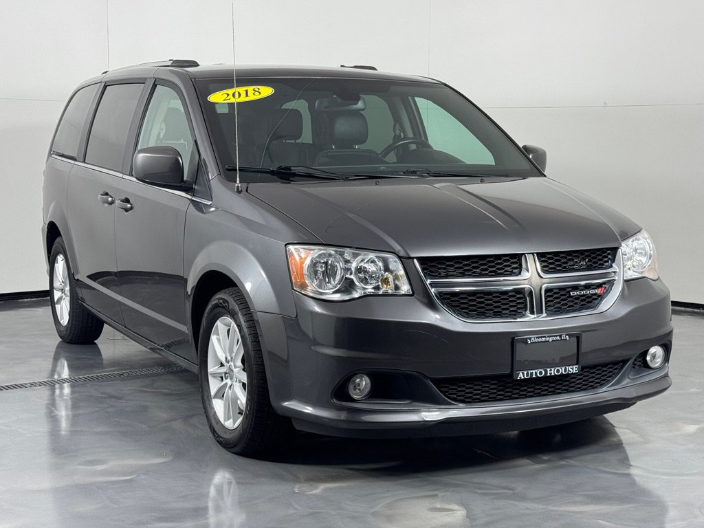 Used 2018 Dodge Grand Caravan SXT FWD image 3