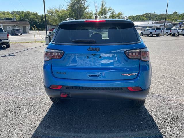 Used 2018 Jeep Compass Trailhawk w/ Navigation Group AWD/4WD image 6