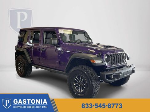 Used 2026 Jeep Wrangler Unlimited Rubicon 392 w/ Quick Order Package 27X Moab AWD/4WD image 1