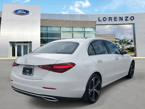 Used 2025 Mercedes-Benz C 300 Sedan image 5