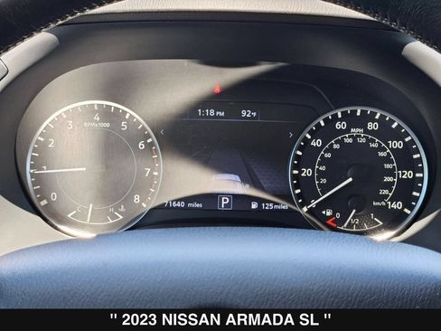 Used 2023 Nissan Armada SL w/ Captain's Chairs Package RWD image 28
