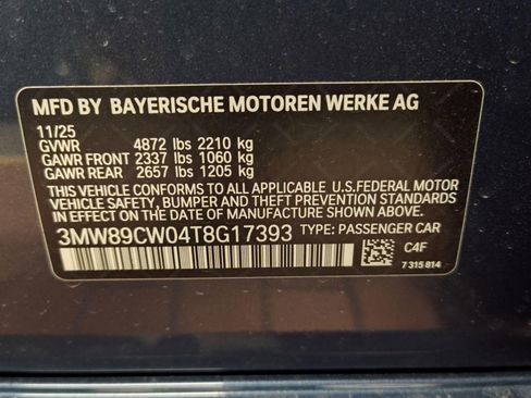 New 2026 BMW 330i xDrive Sedan w/ Premium Package AWD/4WD image 17