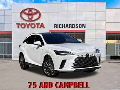 Used 2024 Lexus RX 350h