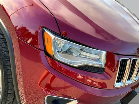 Used 2015 Jeep Grand Cherokee Limited w/ Luxury Group II AWD/4WD image 28
