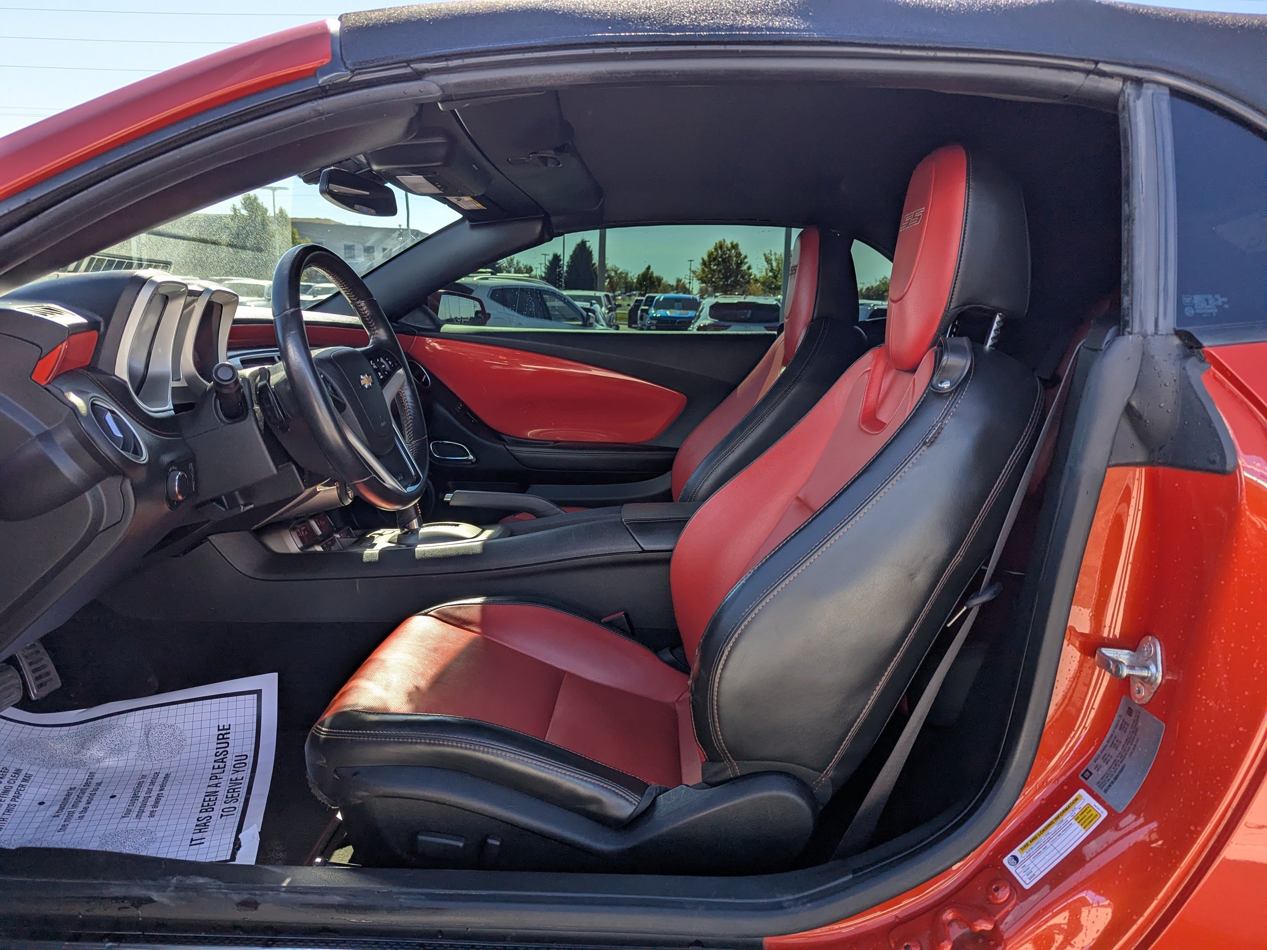 Used 2013 Chevrolet Camaro SS w/ RS Package RWD image 12