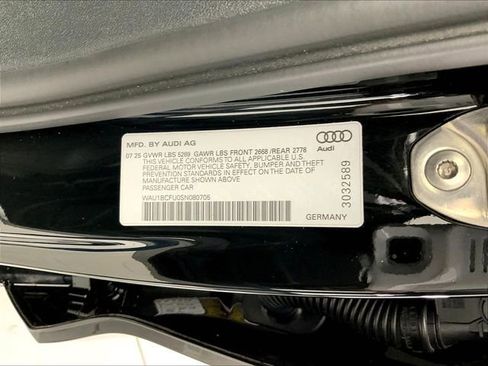 Used 2025 Audi A5 2.0T Premium w/ Convenience Package AWD/4WD image 32