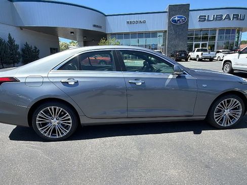 Used 2020 Cadillac CT4 Premium Luxury AWD/4WD image 3