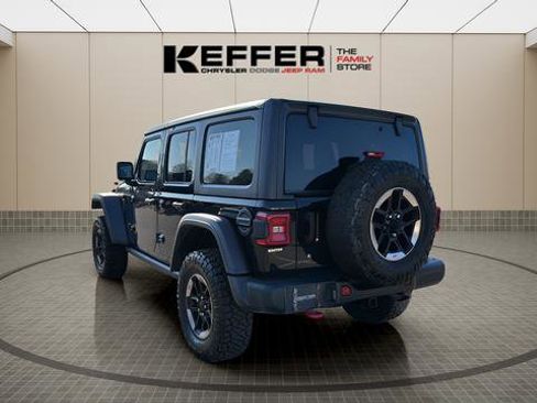 Certified 2018 Jeep Wrangler Unlimited Rubicon image 3