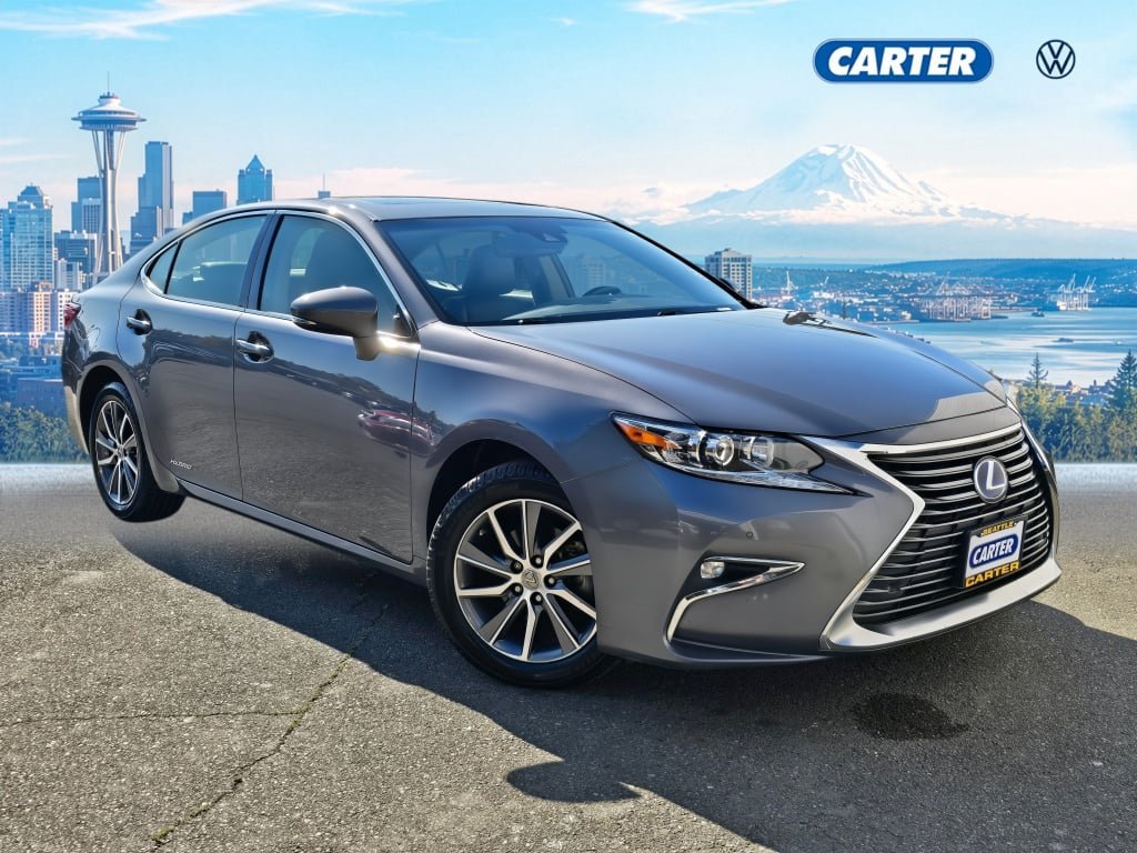 Used 2016 Lexus ES 300h w/ Navigation System Package FWD image 1