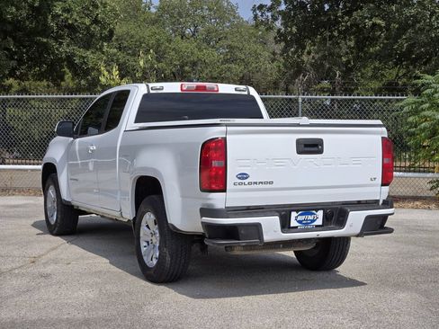Used 2022 Chevrolet Colorado LT w/ Fleet Safety Package RWD image 5