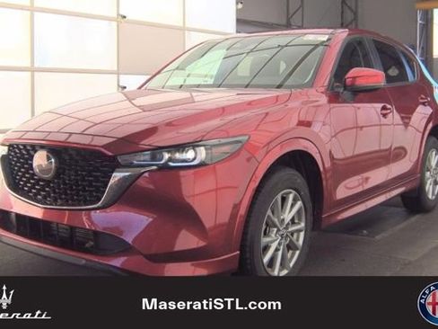 Used 2024 MAZDA CX-5 AWD 2.5 S w/ Select Package image 1