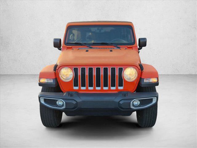 Used 2020 Jeep Wrangler Unlimited Sahara AWD/4WD image 2