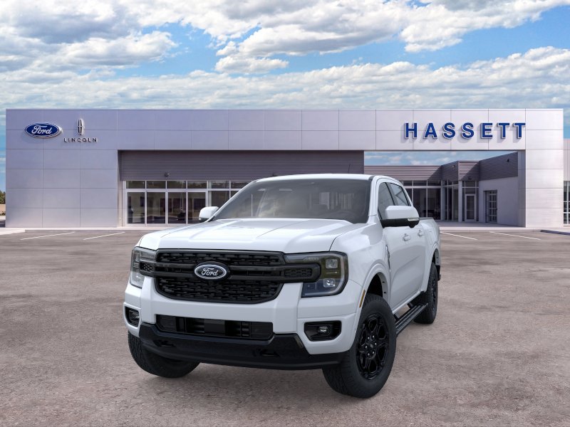 New 2025 Ford Ranger Lariat w/ Black Appearance Package AWD/4WD image 2