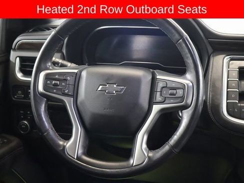 Used 2022 Chevrolet Tahoe Z71 w/ Luxury Package AWD/4WD image 16